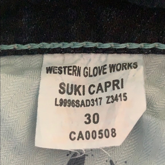 Silver  Suki capris - never worn - Picture 4 of 5